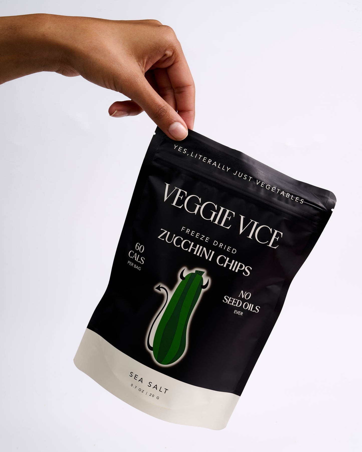 Zucchini Chips - Sea Salt - 4 Pack