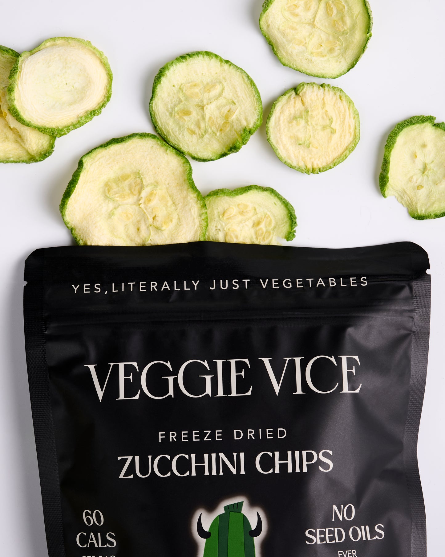 Zucchini Chips - Sea Salt - 4 Pack