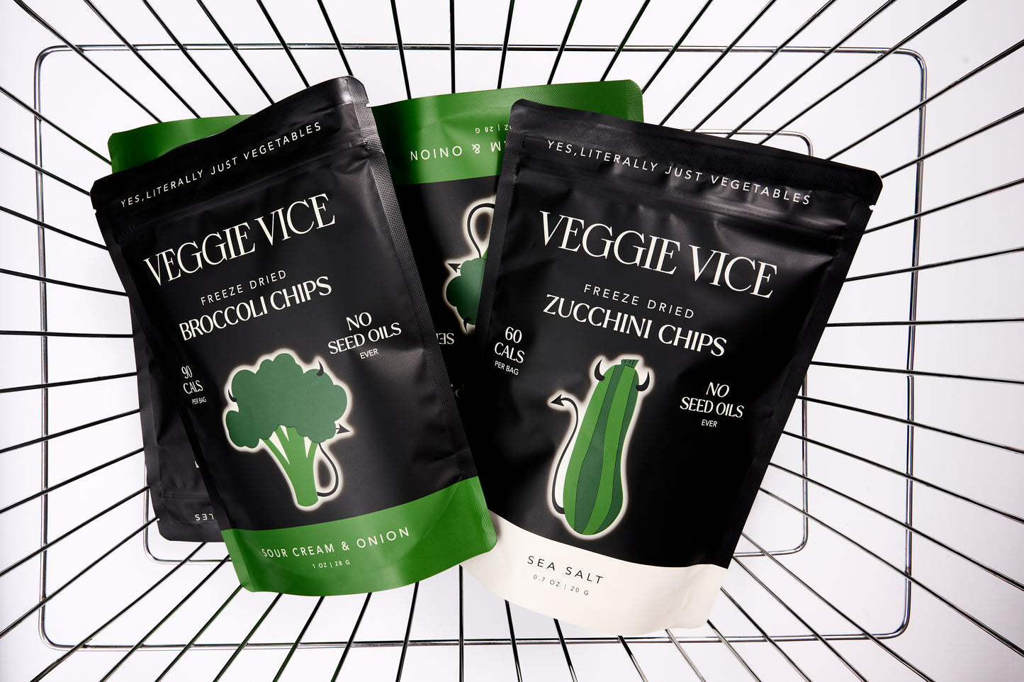 Broccoli Chips - Sour Cream & Onion