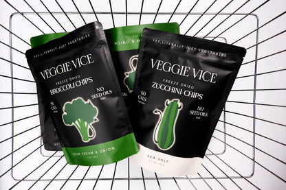 Broccoli Chips - Sour Cream & Onion
