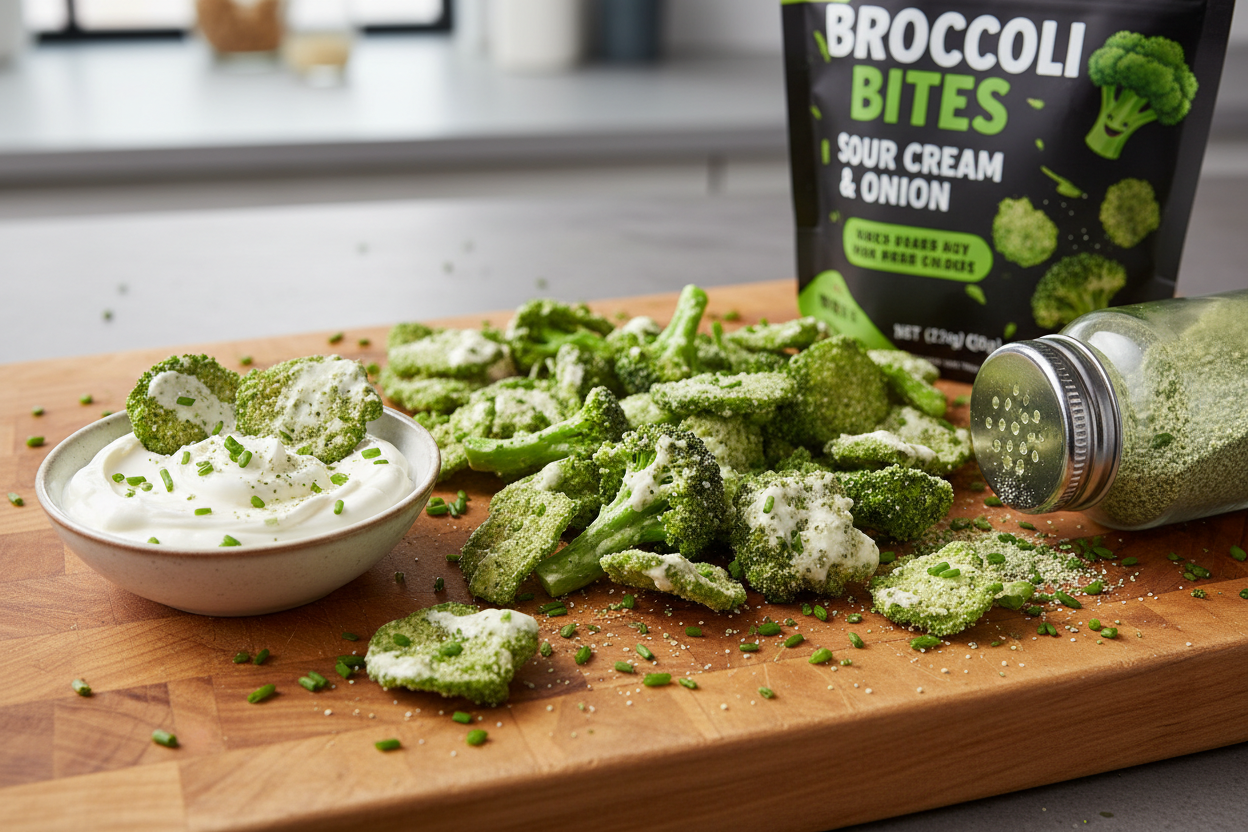 Icchi Bellami's Organic 900g 0-6ヶ月 Broccoli Chips - Sour Cream & Onion - $6.99/bag – Veggie Vice