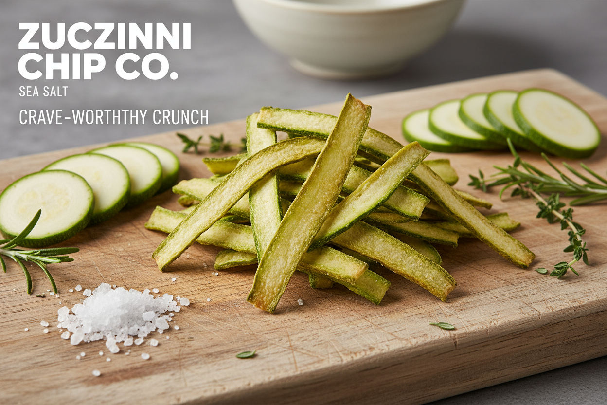 JUICY PORK & VEGGIES 50g×12個＋8個 Zucchini Chips - Sea Salt - $6.99 / Bag – Veggie Vice